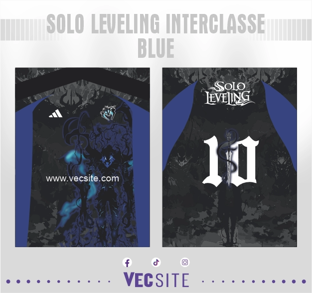 Solo Leveling Interclasse Blue