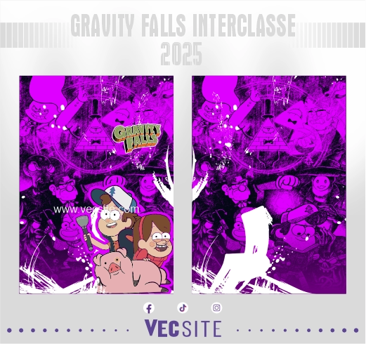 Gravity Falls Interclasse 2025