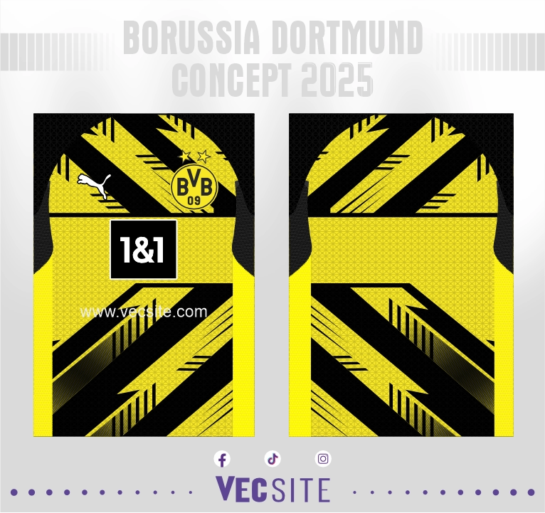Borussia Dortmund Concept 2025
