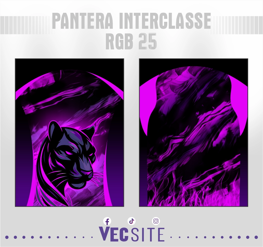 pantera interclasse rgb