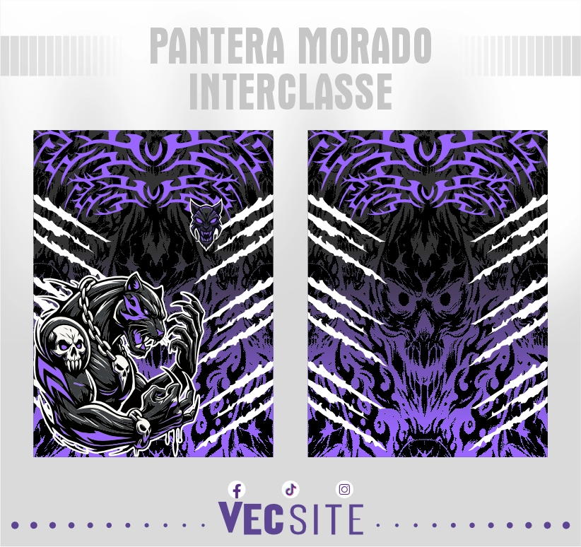 Pantera Morado Interclasse