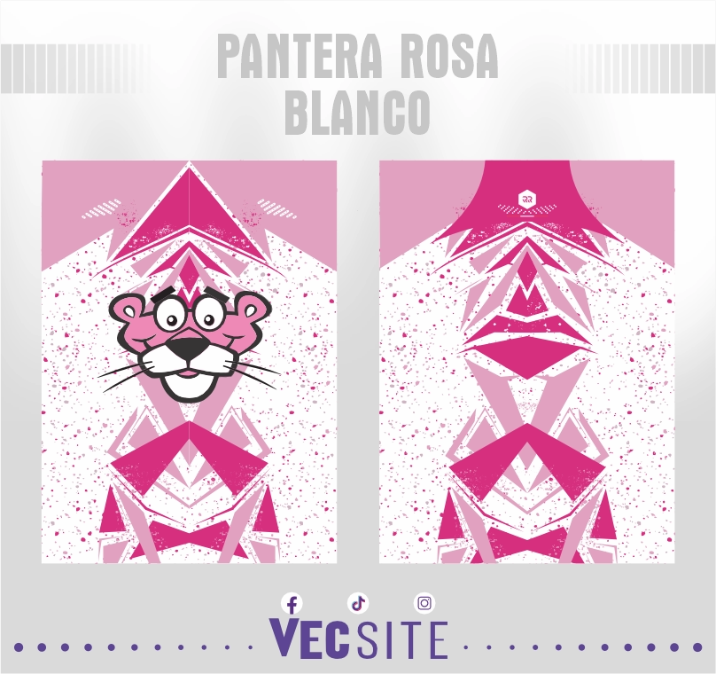 Pantera Rosa Blanco