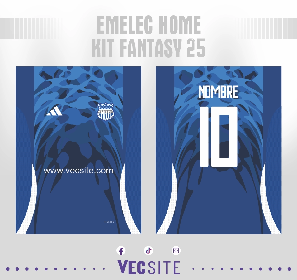 Emelec Home Kit Fantasy 25