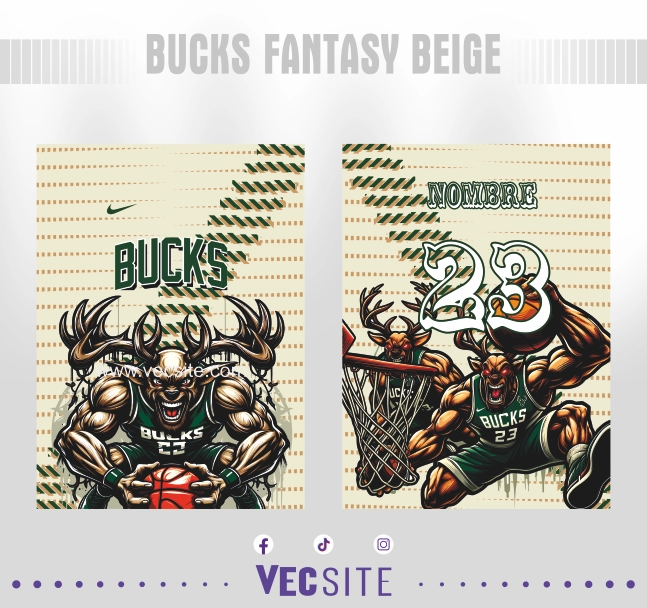 Bucks Fantasy Beige