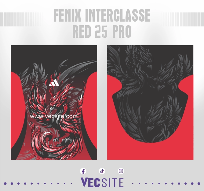 Fenix Interclasse red 25 PRO