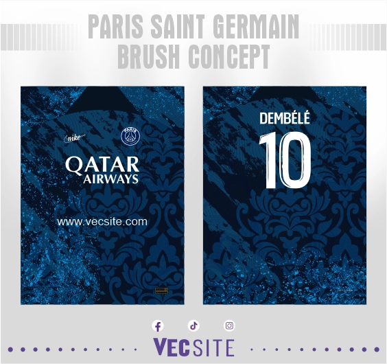 Paris Saint Germain Brush Concept