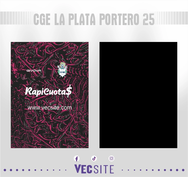 CGE La Plata Portero 25