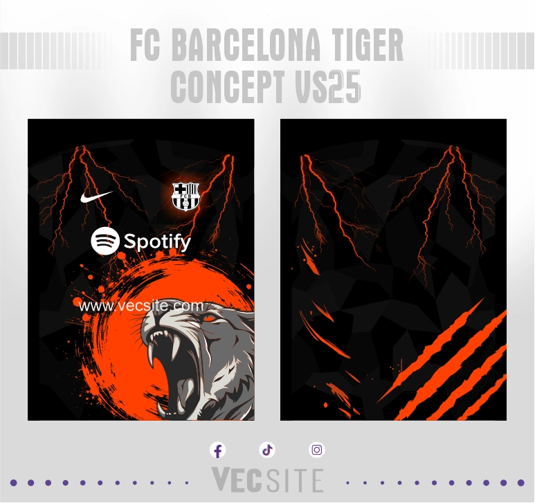 FC Barcelona Tiger Concept VS25
