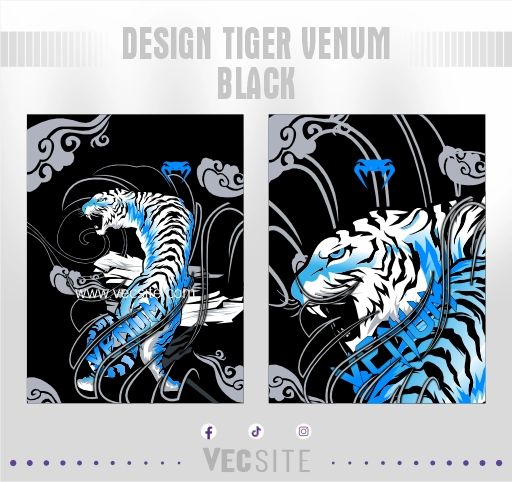 Design Tiger Venum Black