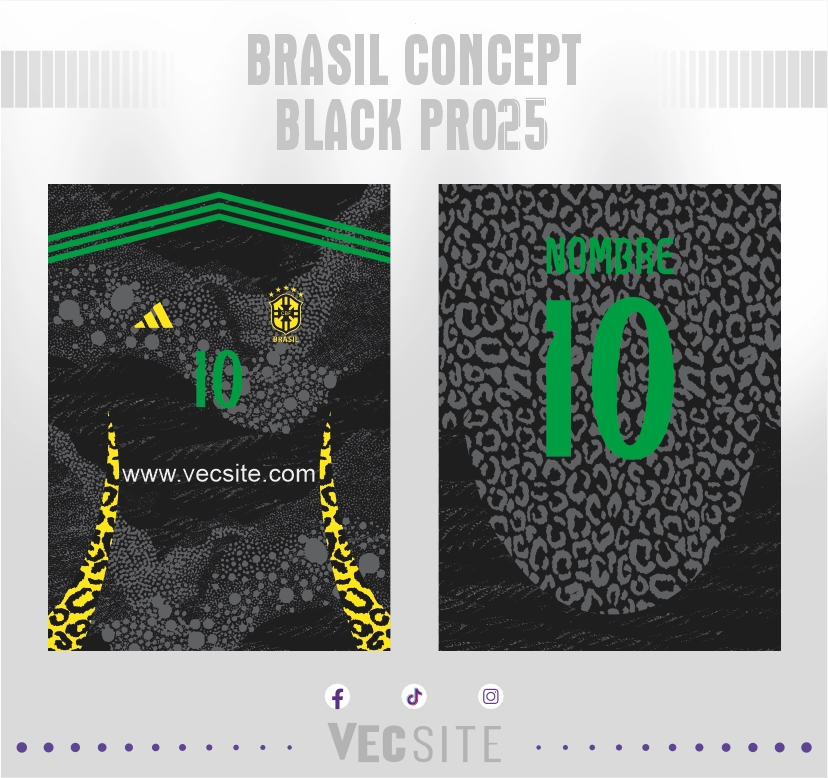 Brasil Concept Black PRO25
