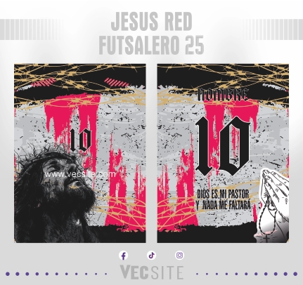 Jesus Red Futsalero 25