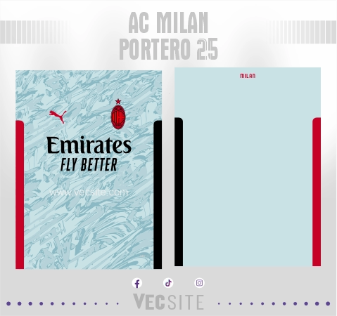 AC Milan Portero 25