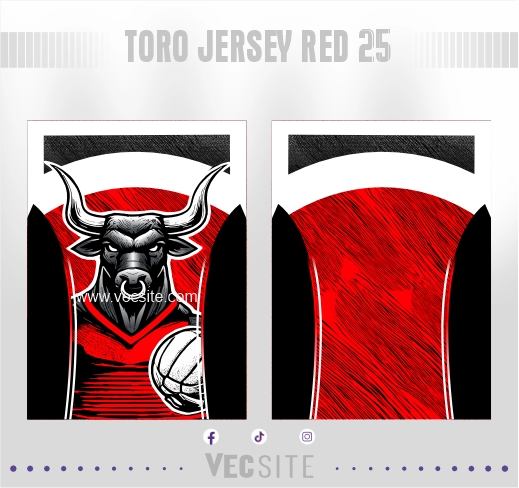 Toro Jersey Red 25