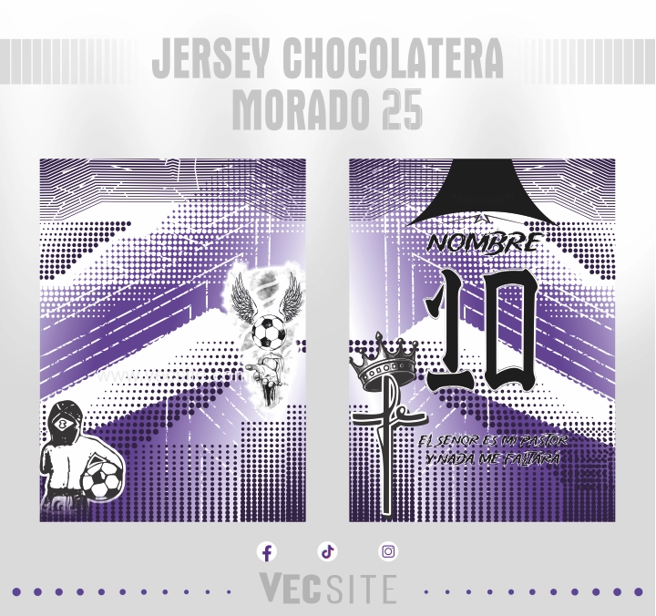 Jersey Chocolatera Morado 25