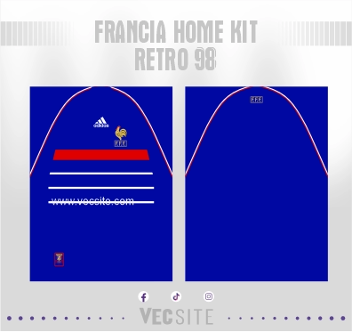 Francia Home Kit Retro 98