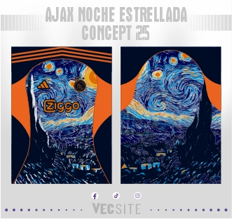 Ajax Noche Estrellada Concept 25