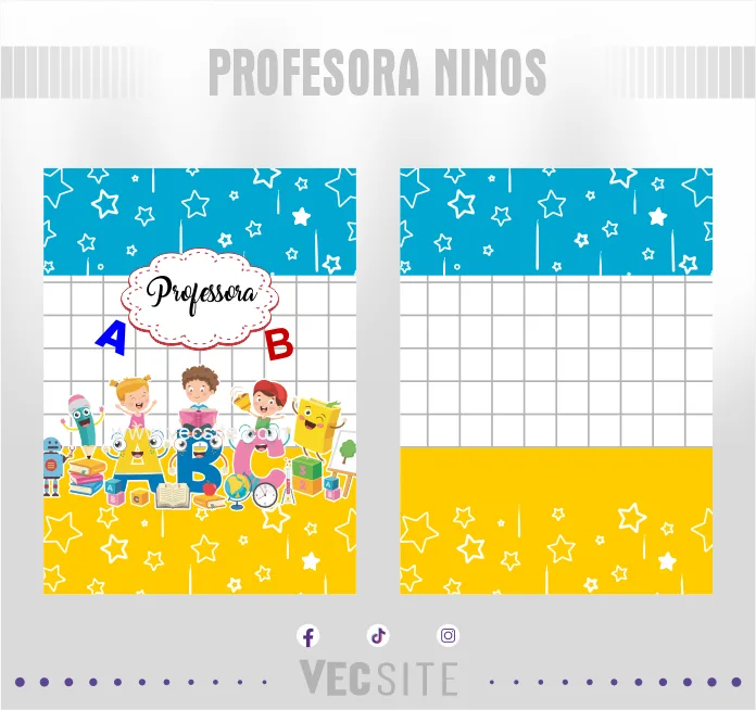 profesora niños