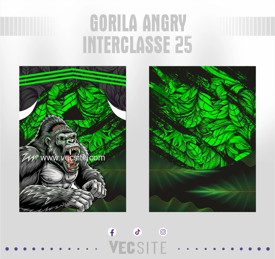 Gorila Angry Interclasse 25