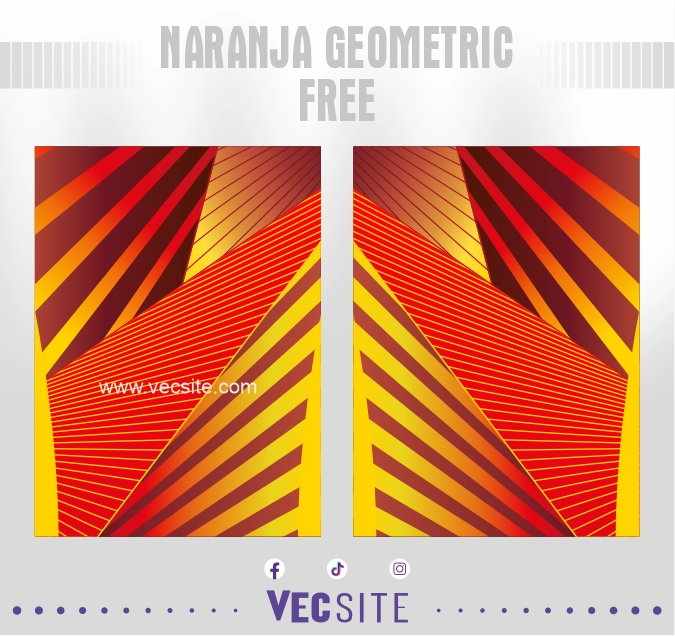 geometric naranja