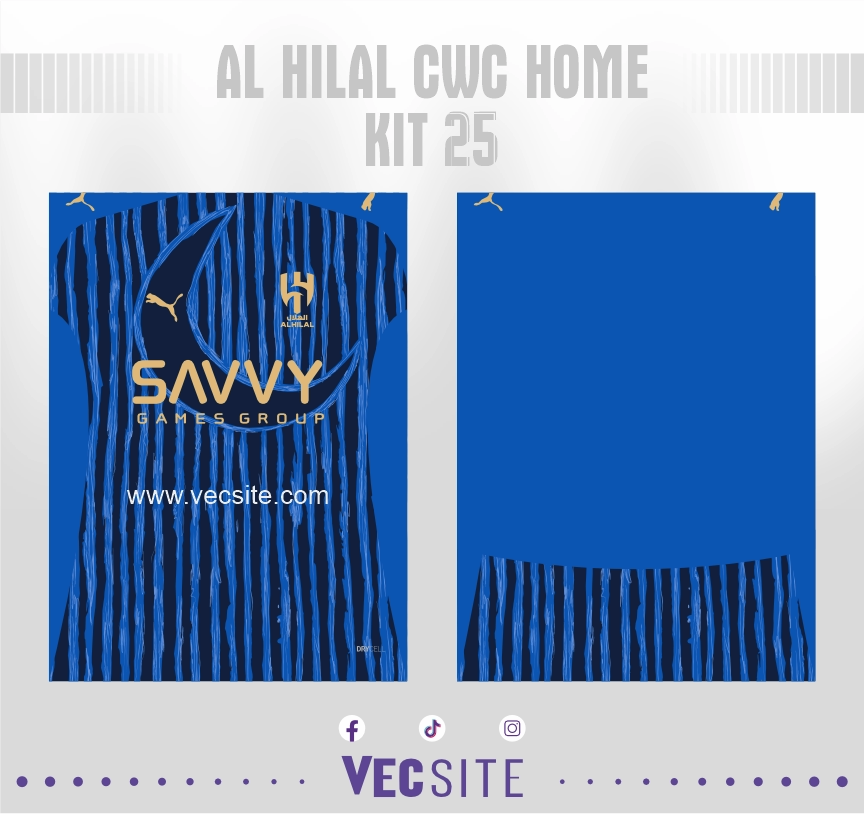 Al Hilal CWC Home Kit 25