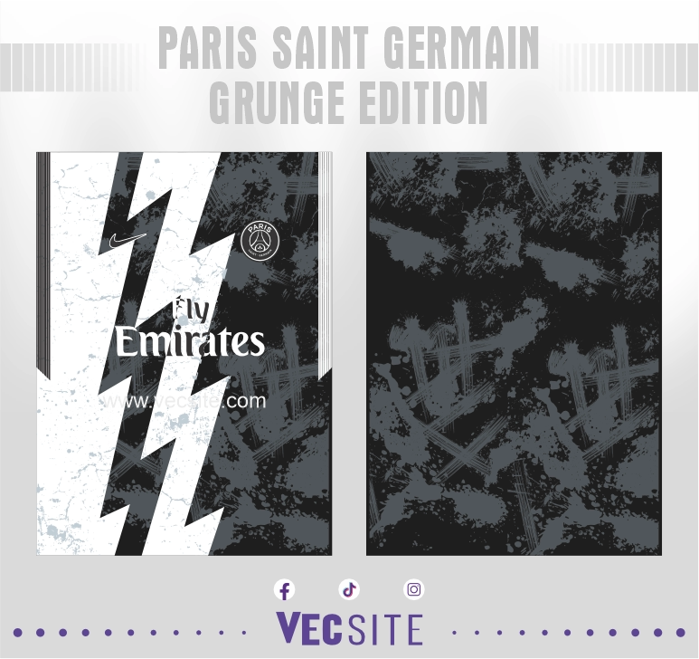 Paris Saint Germain Grunge Edition