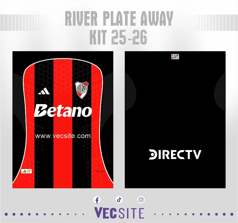River Plate Away Kit 25-26