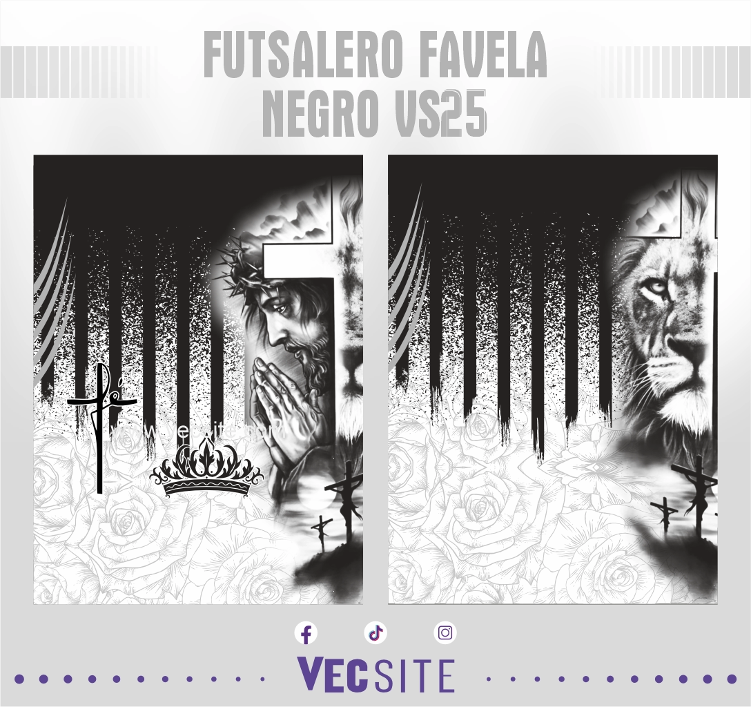 Futsalero Favela Negro VS25