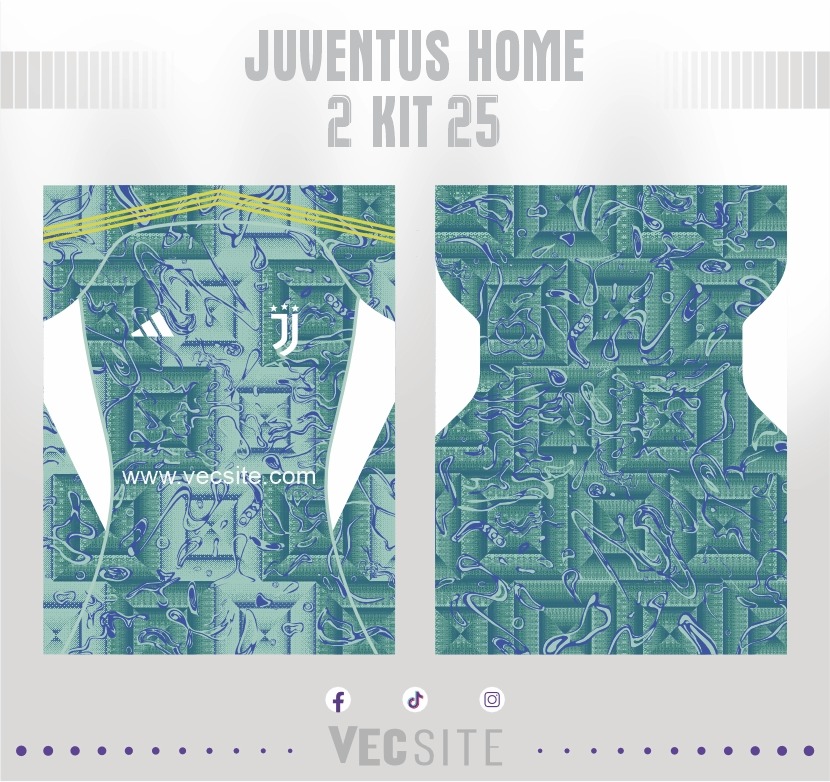 Juventus Home 2 Kit 25