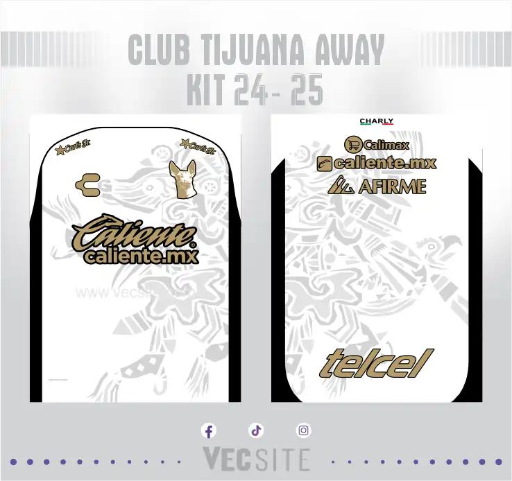 Club Tijuana Away Kit 24- 25