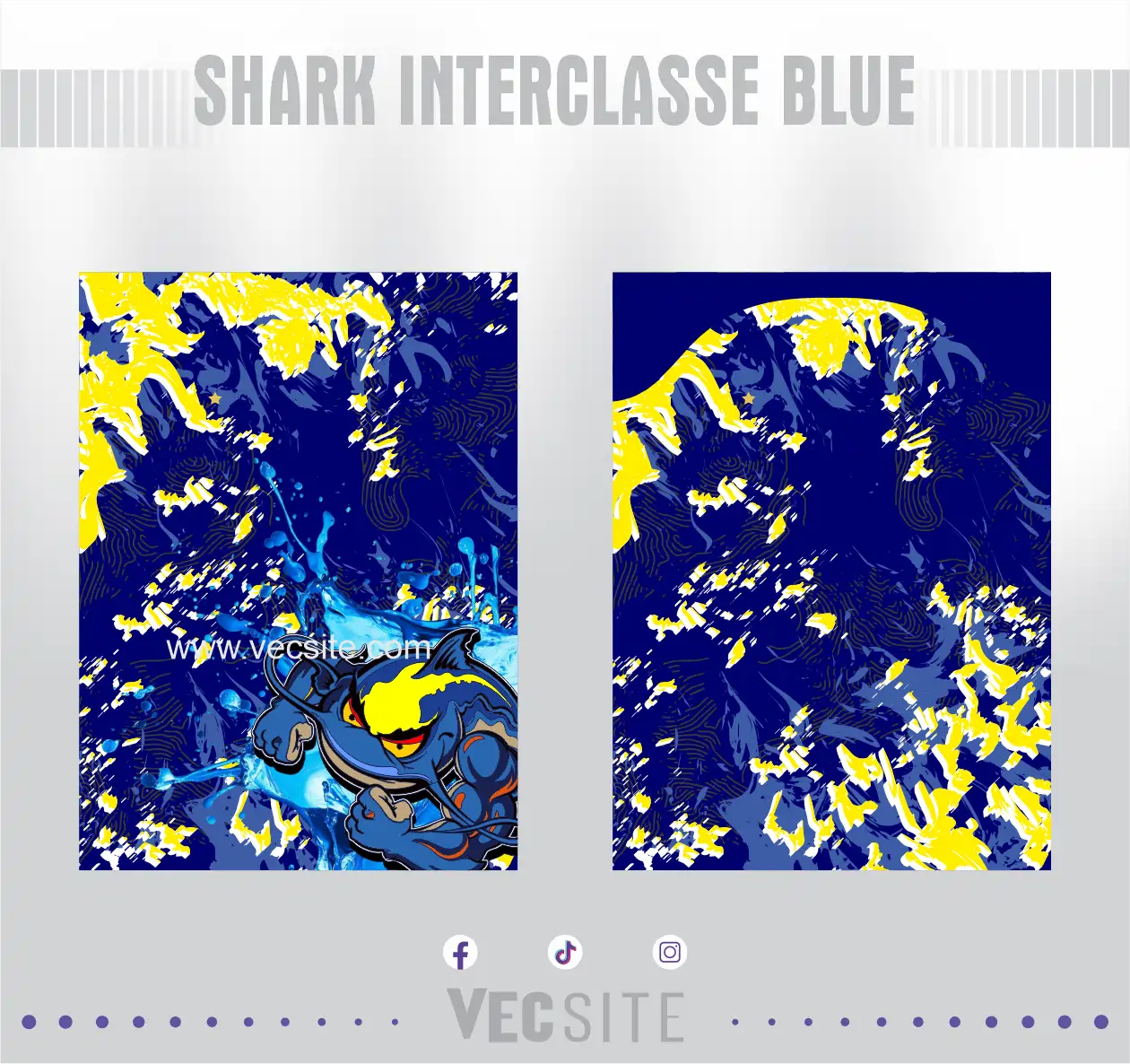 Shark Interclasse Blue