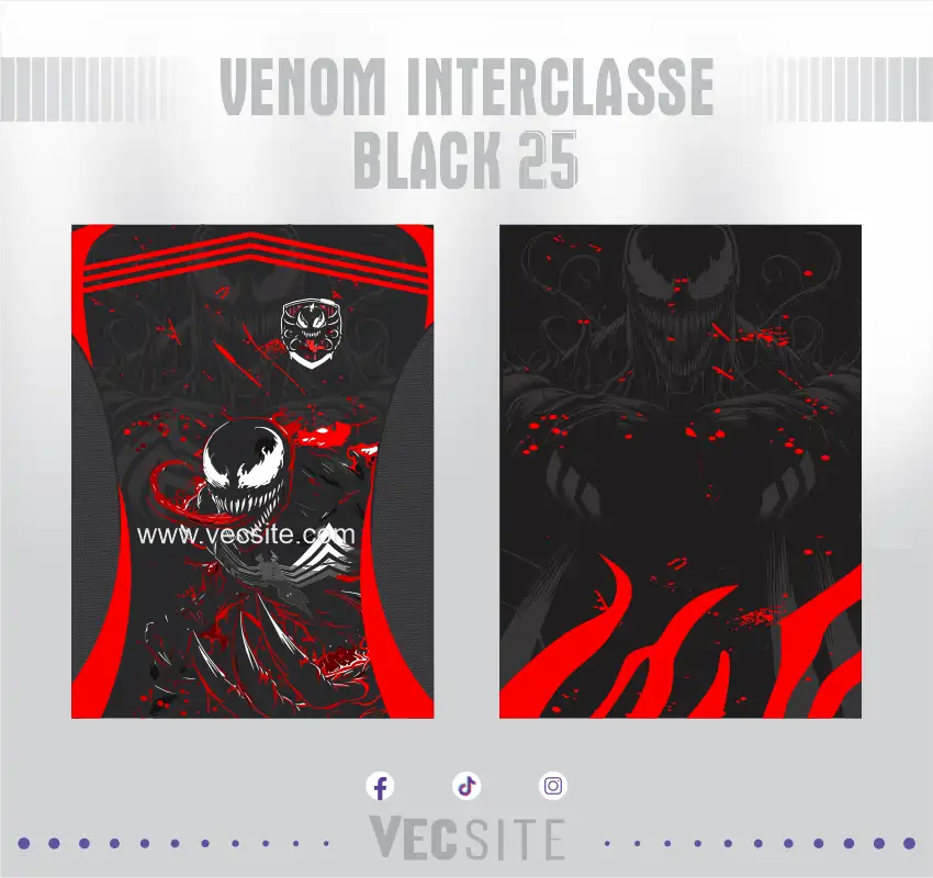 Venom Interclasse Black 25