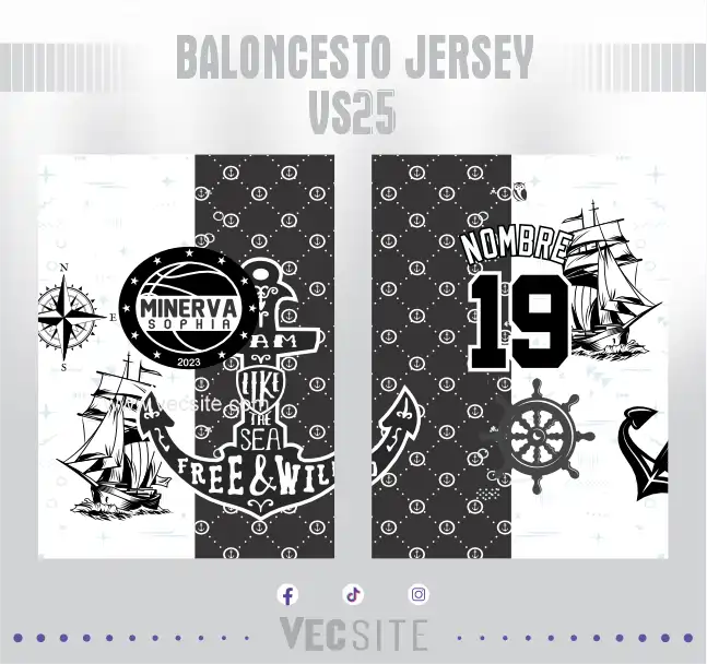 Baloncesto Jersey VS25