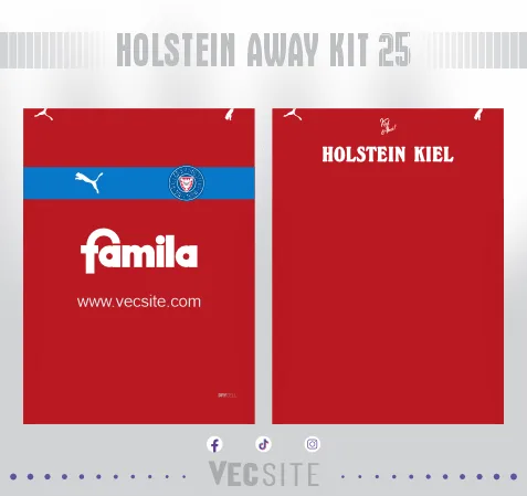 Holstein Away Kit 25