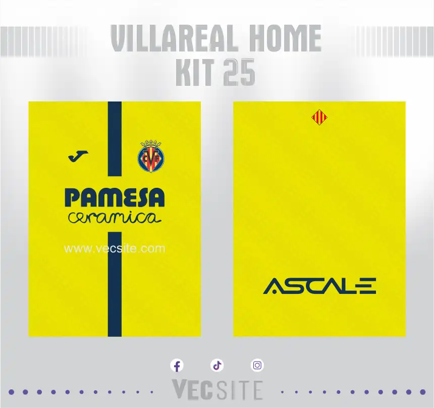 Villareal Home Kit 25