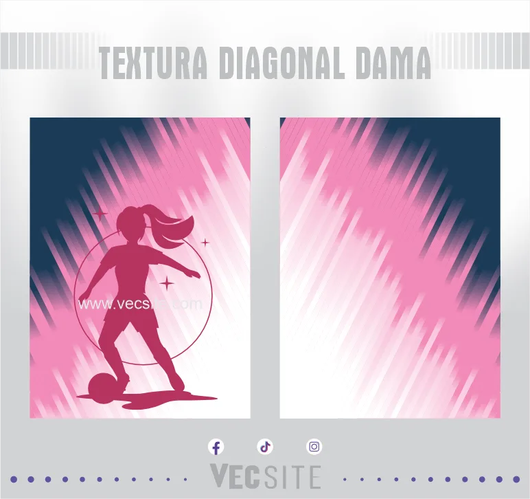 textura diagonal dama,