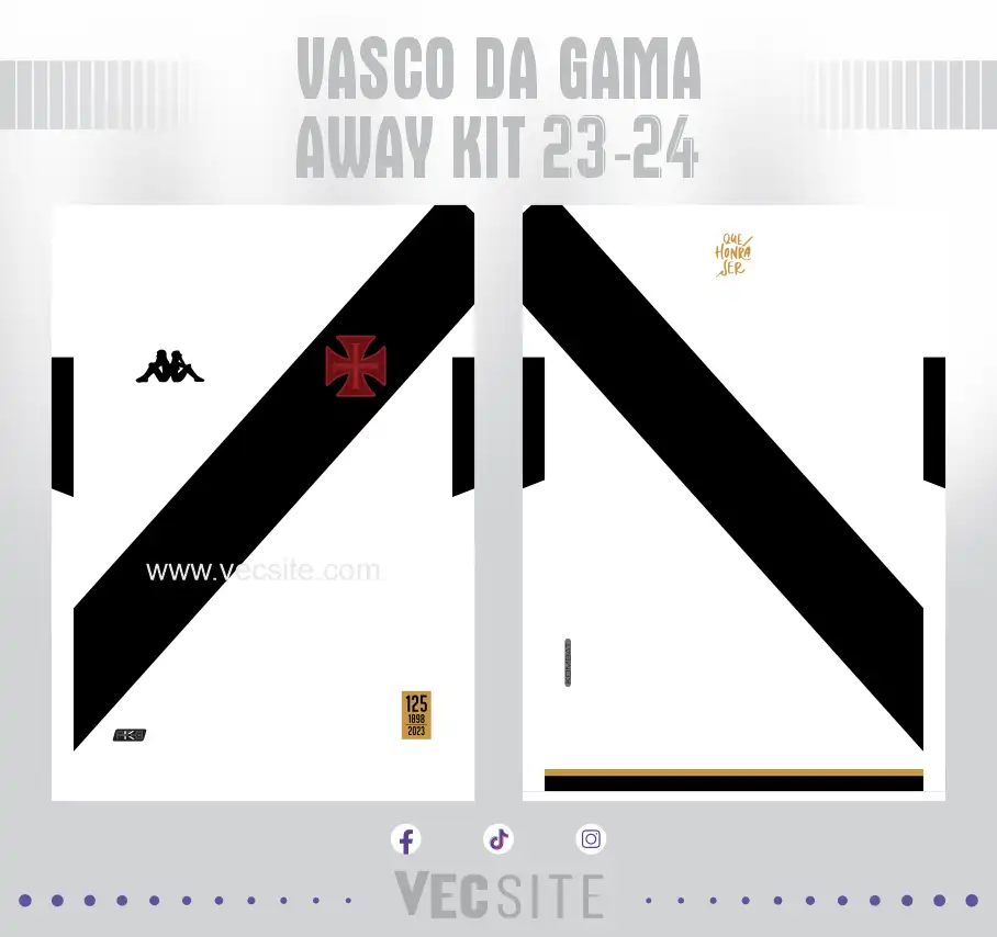 Vasco da Gama Away Kit 23-24
