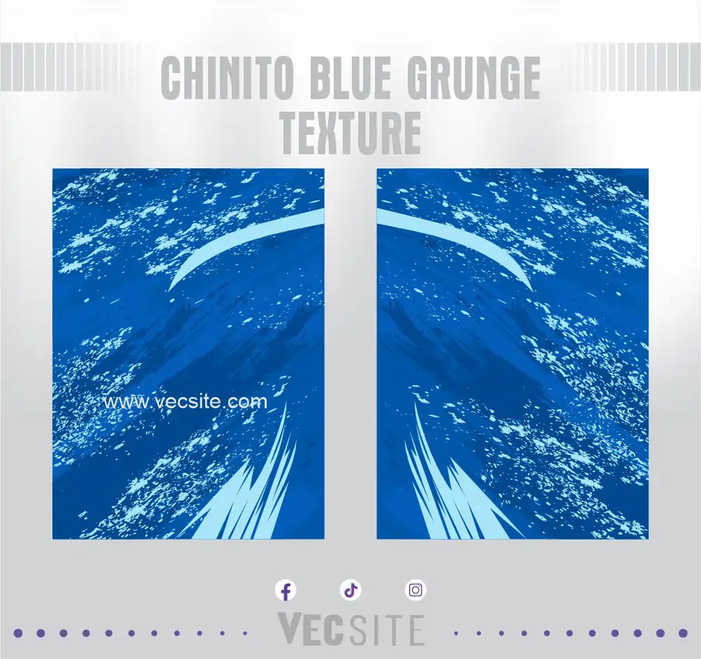 Chinito Blue Grunge Texture