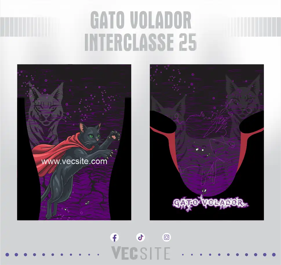 Gato Volador Interclasse 25