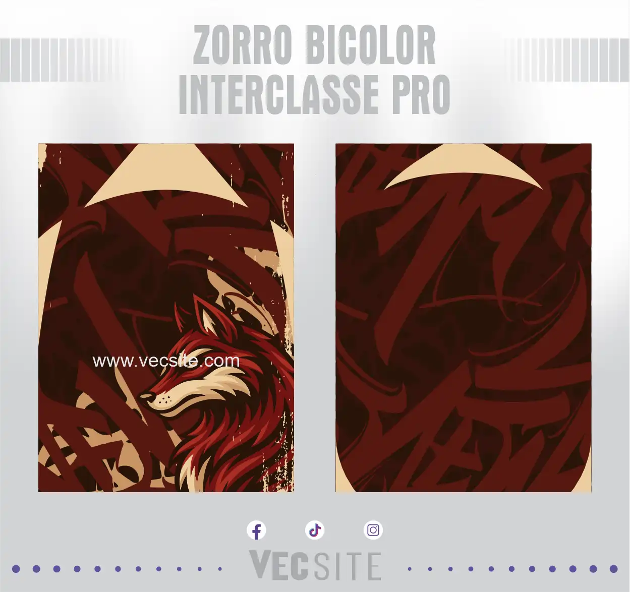 Zorro Bicolor Interclasse PRO