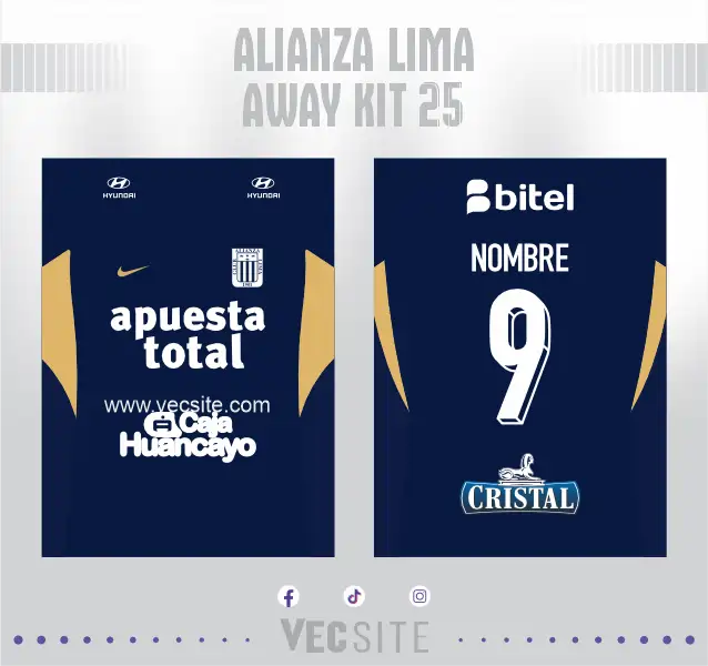 Alianza Lima Away Kit 25