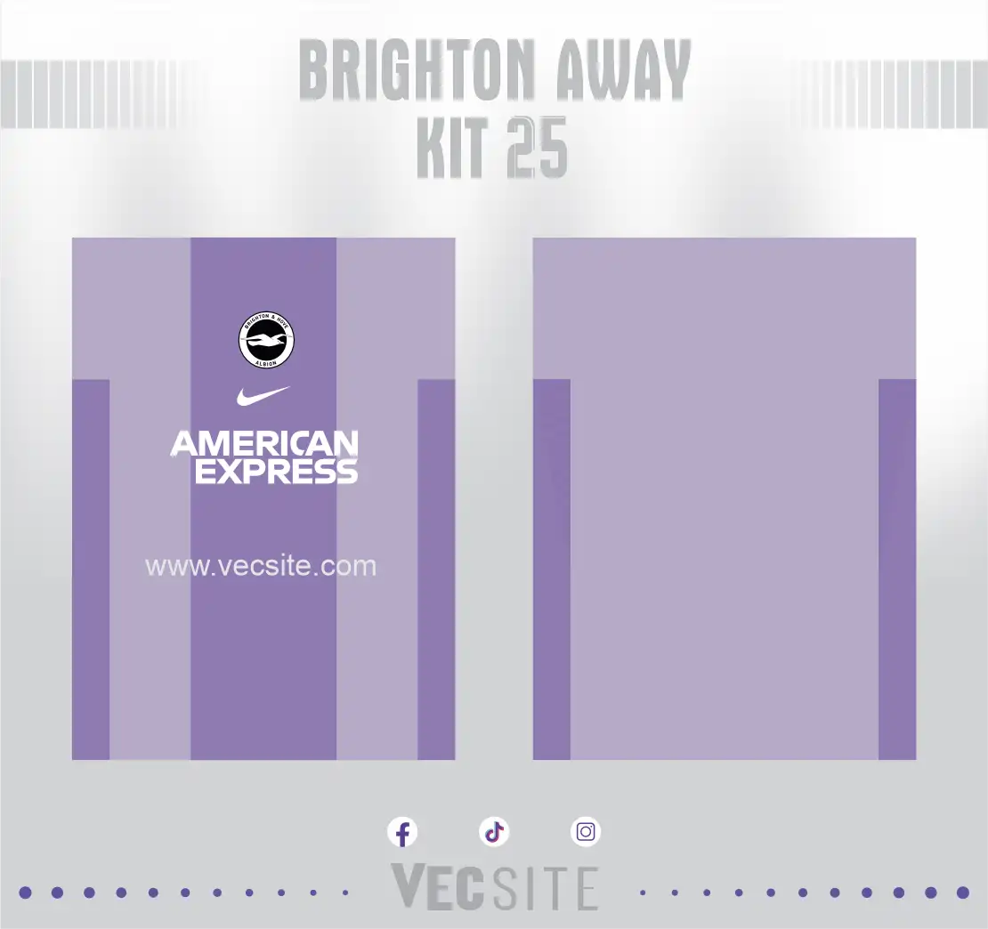 Brighton Away Kit 25