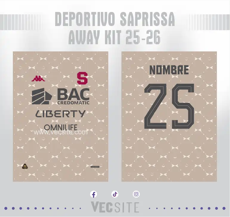 Deportivo Saprissa Away Kit 25-26