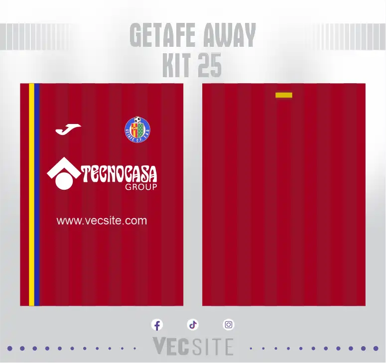 Getafe Away Kit 25