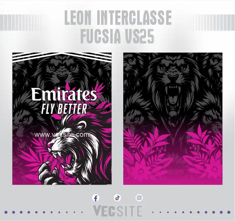 Leon Interclasse Fucsia VS25