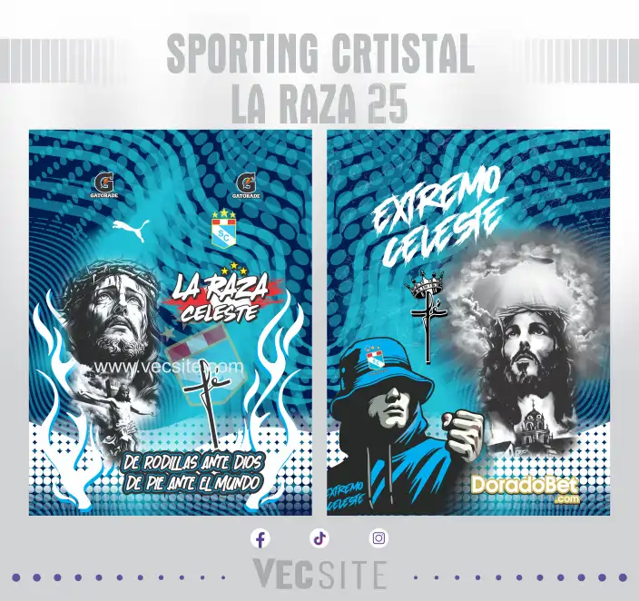 Sporting Crtistal La Raza 25
