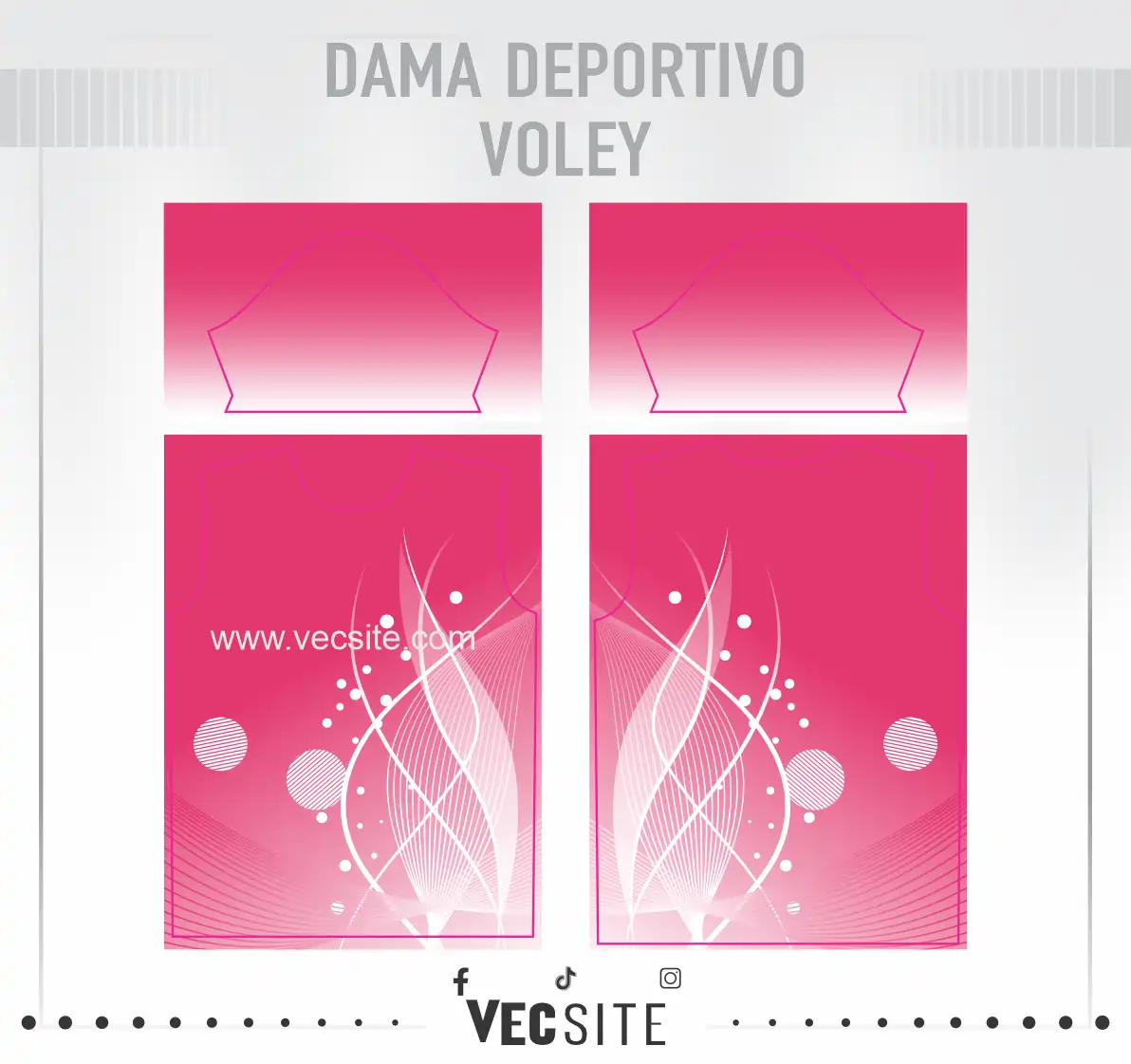 dama deportivo voley