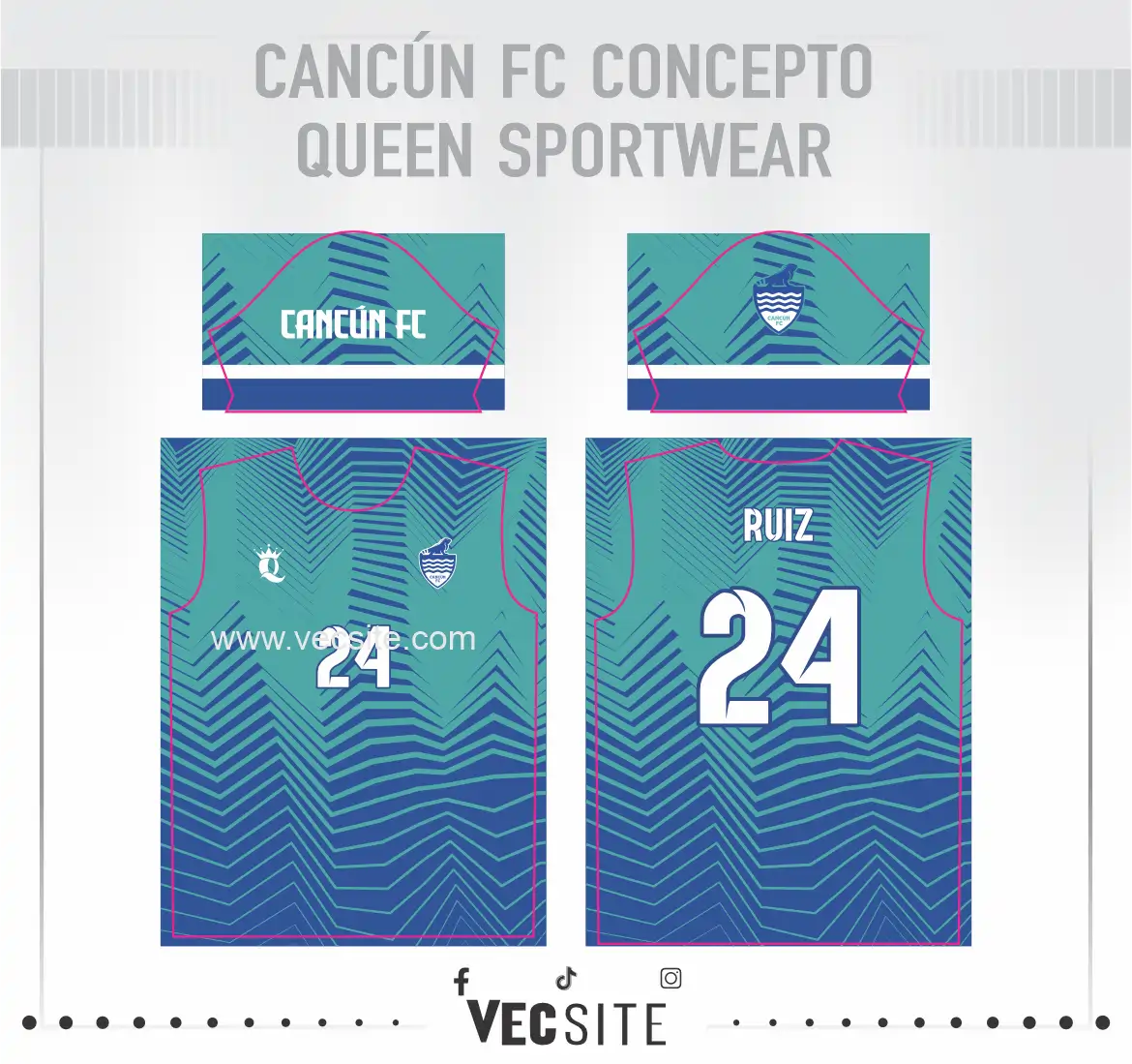 CANCÚN FC CONCEPTO QUEEN SPORTWEAR