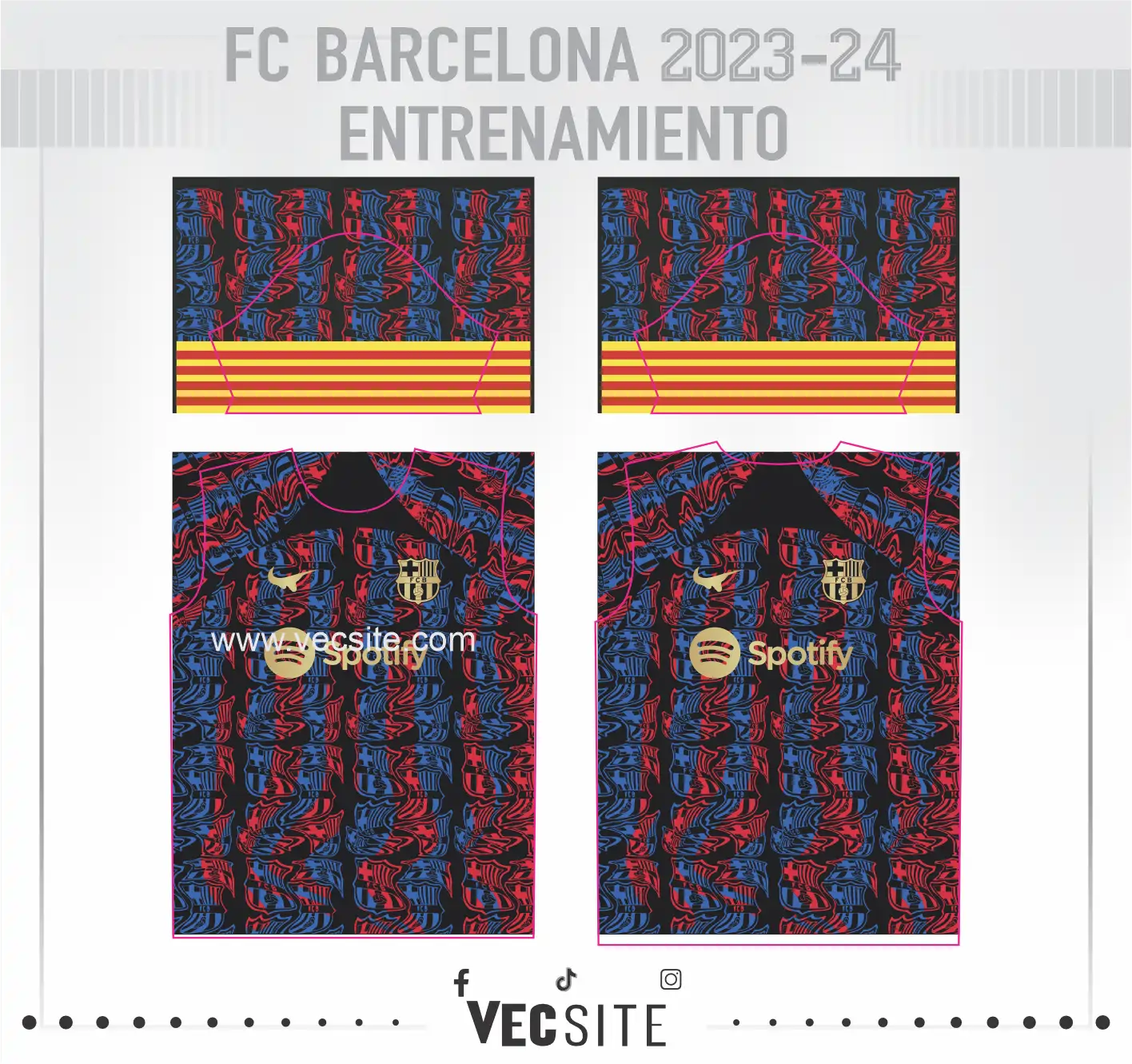 FC Barcelona 2023-24 Entrenamiento