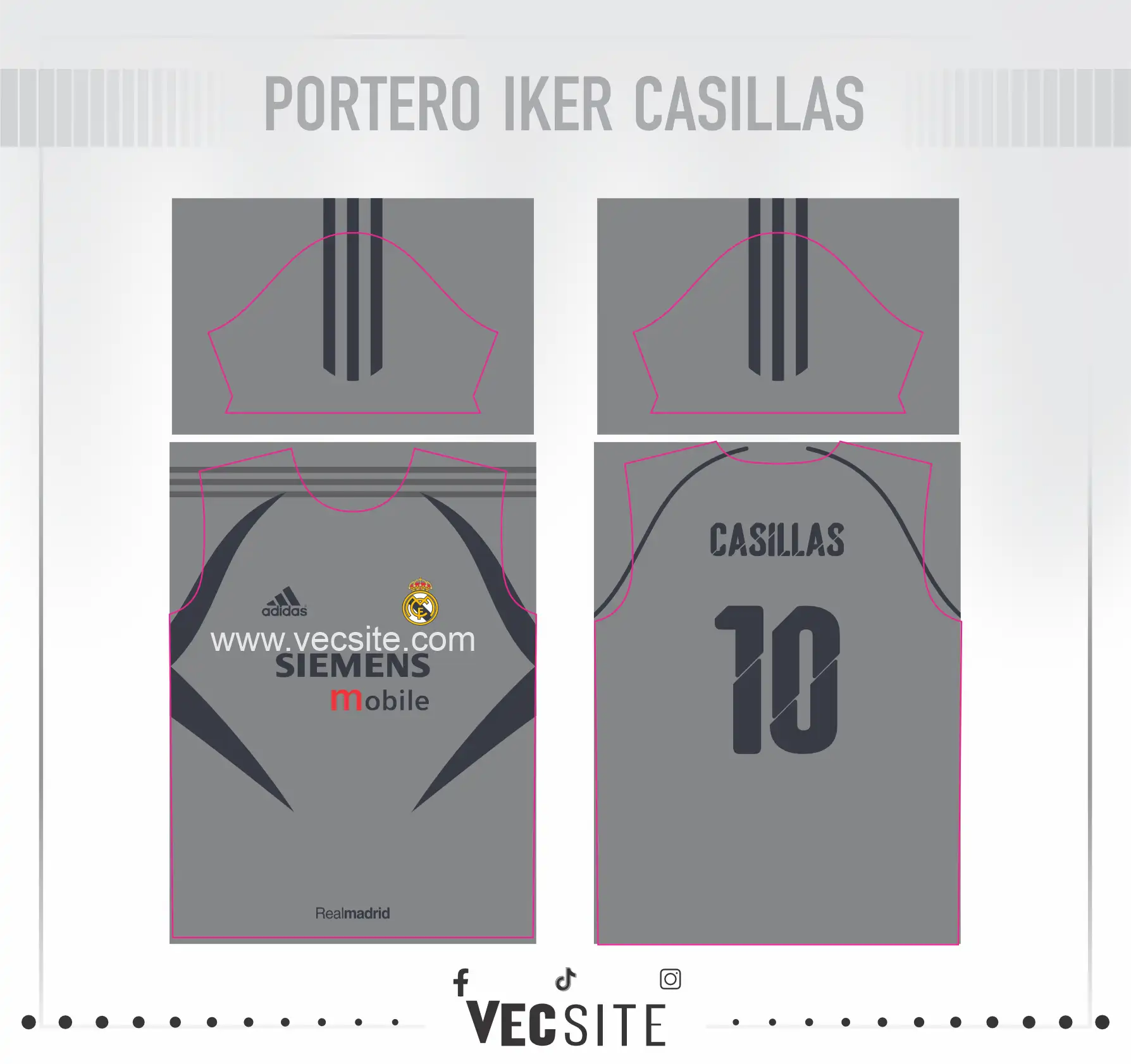 PORTERO IKER CASILLAS