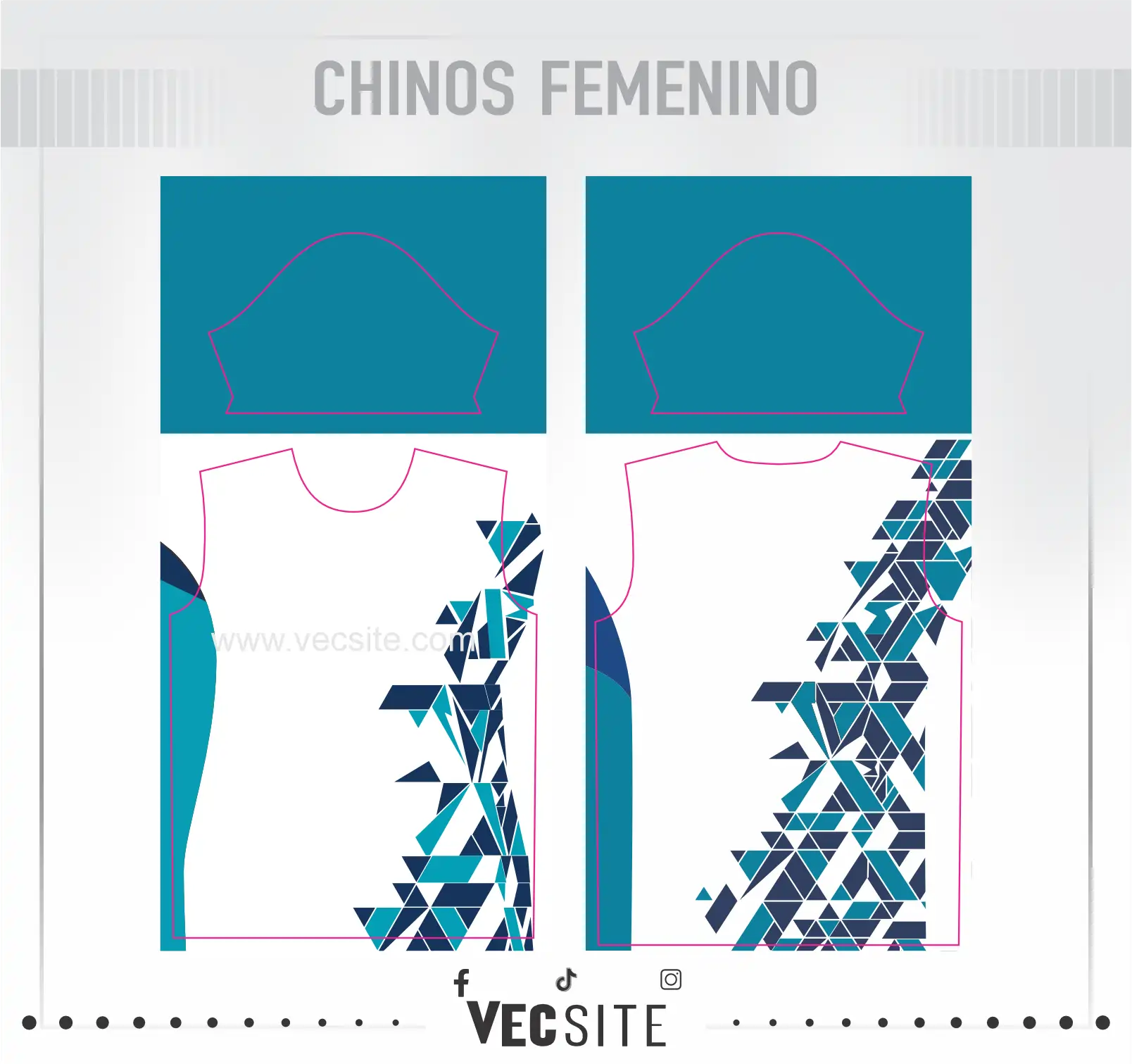 chinos triangular femenino